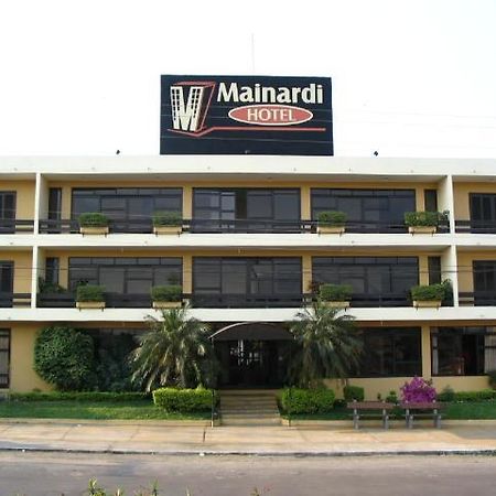 Mainardi Hotel Уругуаяна Екстериор снимка